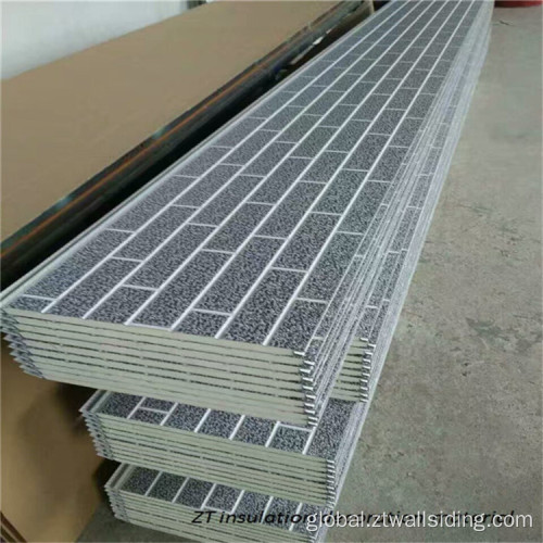 Insulated Wall Cladding Fireproof Insulated Decoration Metal Carved Wall Cladding Factory